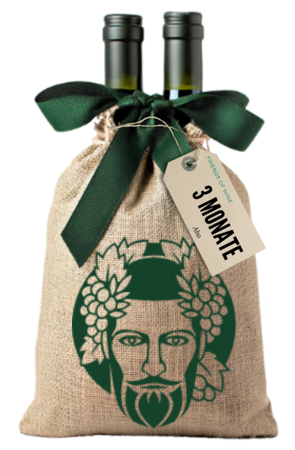 3 Monate Friends of Wine Abo