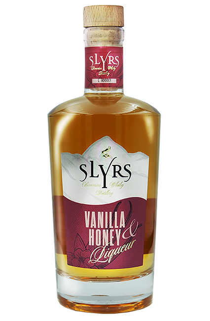 Slyrs Whisky Vanilla & Honey Liqueur 0,7