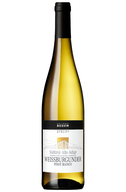 Bozen Pinot Bianco Weissburgunder 0,75