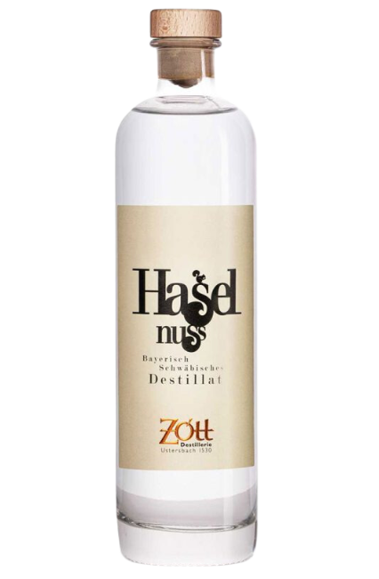 Zott Haselnuss Destillat 0,5l
