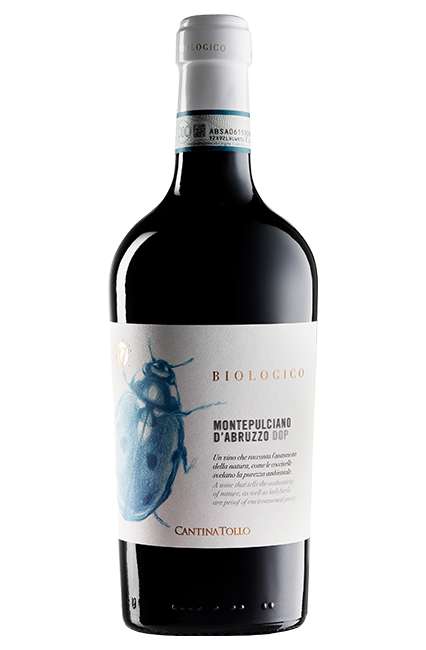 Tollo Montepulciano DOP Vegan Bio 0,75l