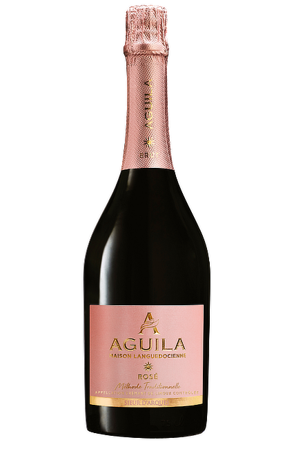 Aguila Crémant de Limoux rosé Brut 0,75l
