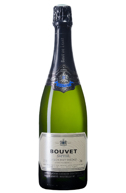 Bouvet Saumur Brut Blanc Saphir 0,75l