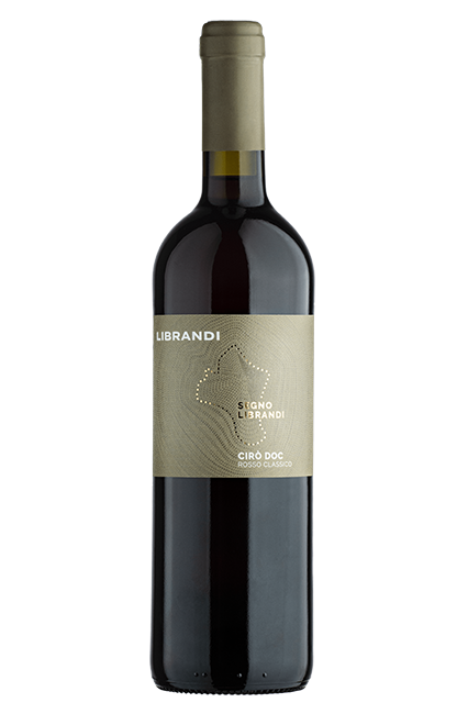 Librandi Ciro Rosso DOC  0,75