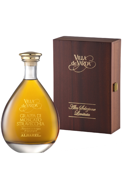 Villa de Varda Moscato Albarel 0,7