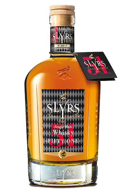 Slyrs Whisky Fifty One 0,7